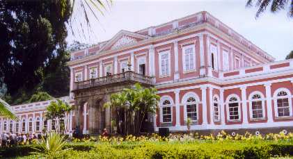 Der ehemalige Kaiserpalast in Petropolis