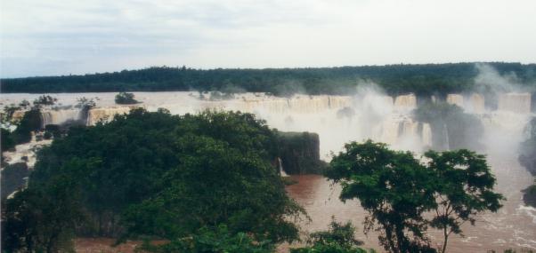 Die argentinische Seite der Fälle