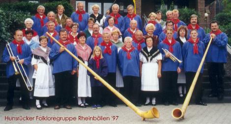 Hunsrücker Folkloregruppe Rheinböllen 1997