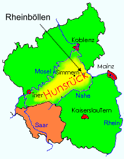 Das Bundesland Rheinland-Pfalz - Im Herzen der Hunsrück