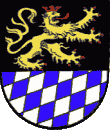 Das Wappen von Bacharach